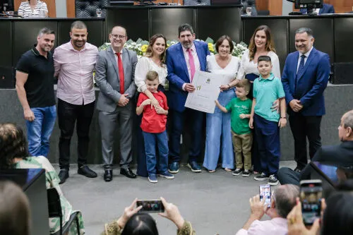 Sessão especial entrega de Comendas, Títulos de Cidadão Mato-Grossense e Moções de Aplausos
