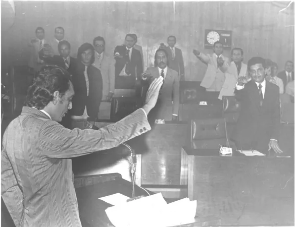 A divisão do território do Estado de Mato Grosso em 1977:a Câmara Municipal de Cuiabá participa do processo