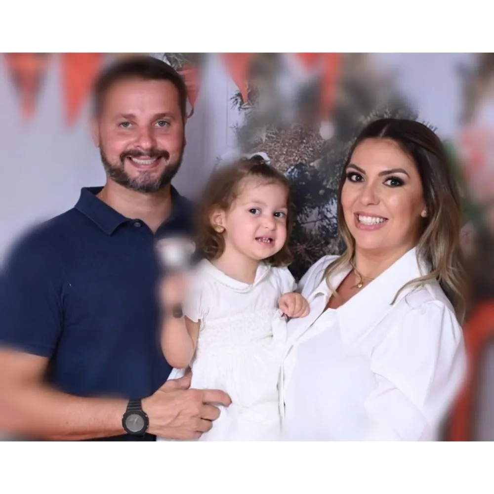 Olívia fez 3 anos! Titia-avó, ama!