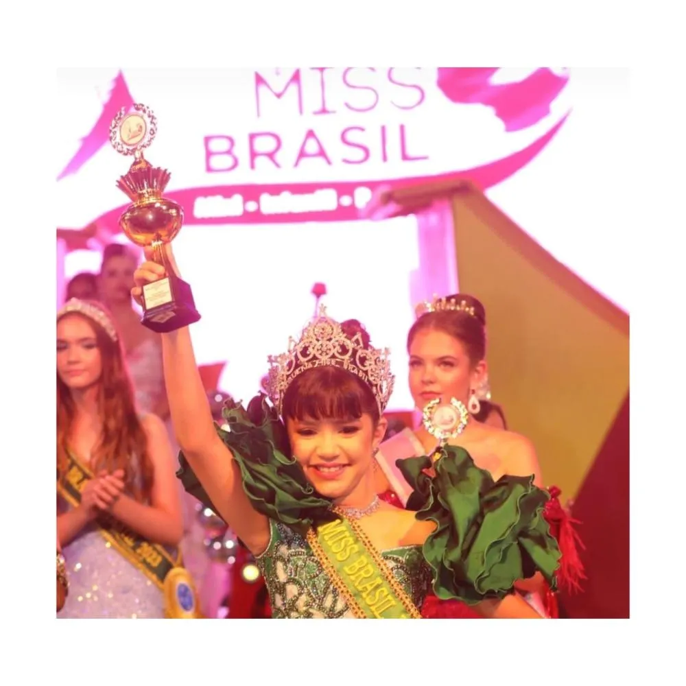 Concurso Mini Top Model Mato Grosso: Seu passaporte para Miss Brasil Infantil!