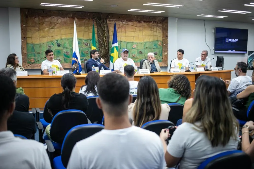 Secretaria Municipal de Meio Ambiente e CREA promovem evento alusivo ao Dia Internacional do Meio Ambiente