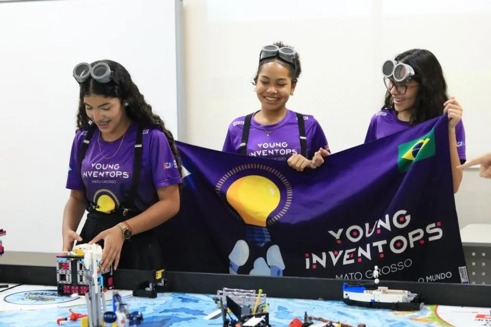 De olho no mundial: Sesi e Senai enviam oito equipes para o Festival Nacional de Robótica