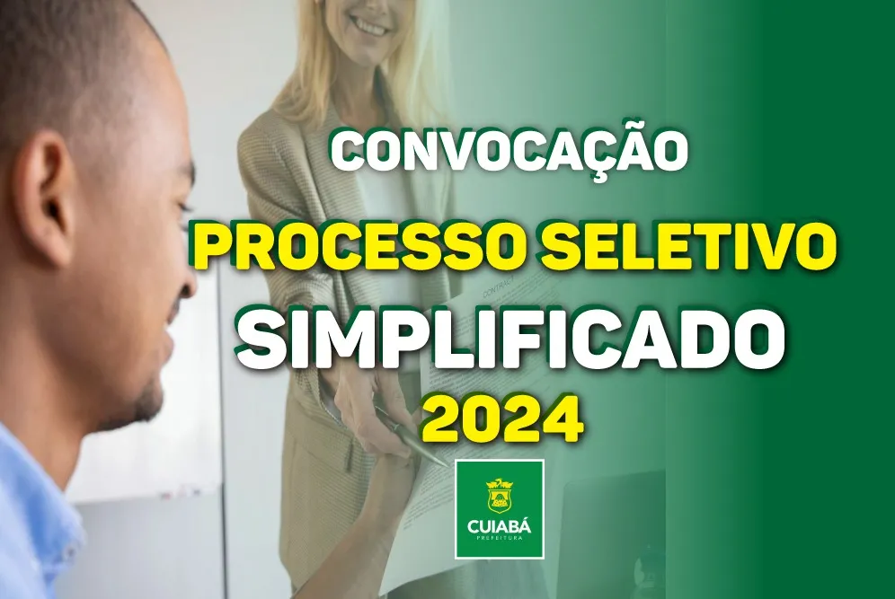 Prefeitura de Cuiabá convoca candidatos aprovados nas funções de Pedagogo, TDI, TNE e ASG para várias Regionais