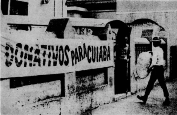 Se fazer irmão, estender a mão: a Câmara Municipal de Cuiabá e a solidariedade na enchente de 1974