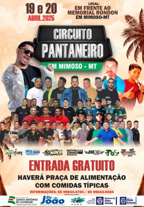 “Circuito Pantaneiro” em Mimoso - MT: