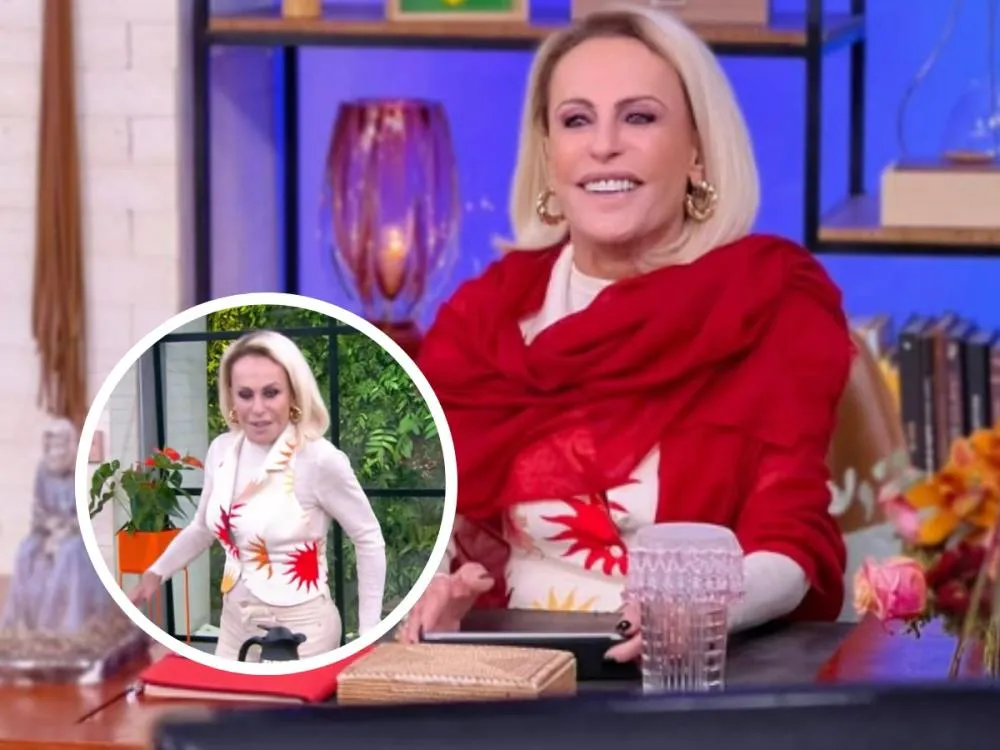 “Nois trupica mais não cai”: Ana Maria Braga tropeça ao vivo no “Mais Você” Em outros episódios, Namaria chegou a cair da cadeira, entre elas há 14 anos. A loira também caiu de um balão enquanto fazia uma reportagem