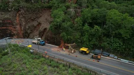 Secretária afirma que licenças para obras do Portão do Inferno serão expedidas em 10 dias