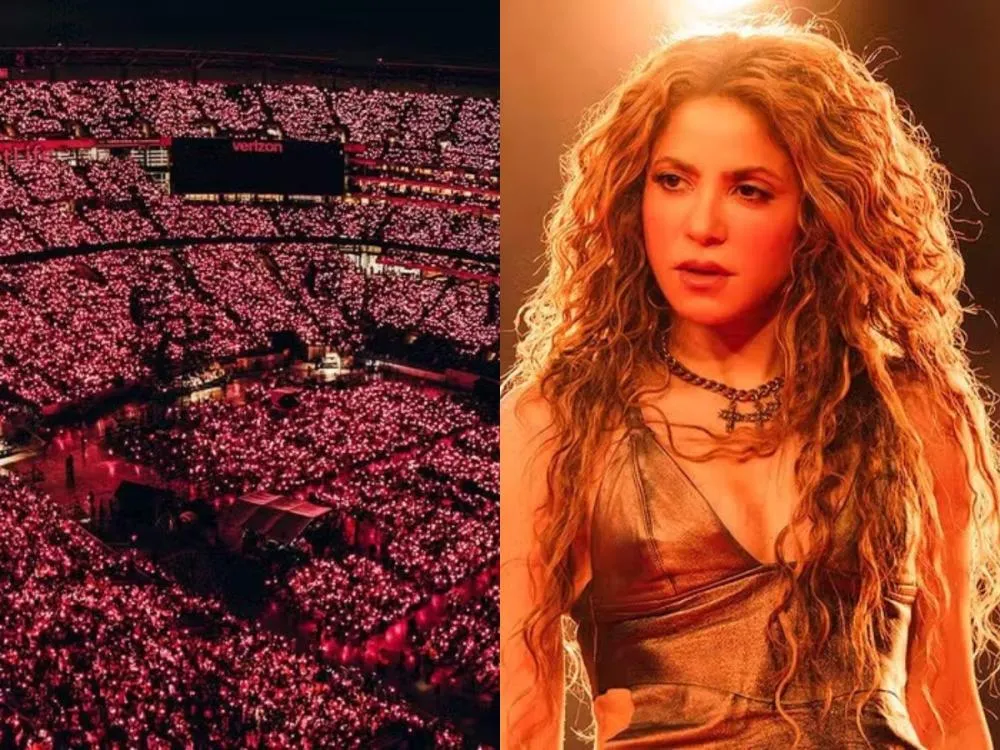 Fãs de Shakira são alertados sobre vírus altamente contagioso durante show nos EUA A pessoa diagnosticada com a doença esteve no estádio no dia 15 de maio, data em que aconteceu a apresentação da turnê Las Mujeres Ya No Lloran, de Shakira
