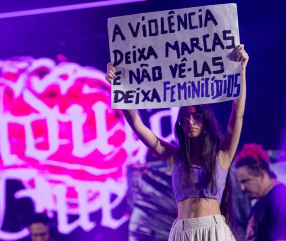 Feminicídio é tema de videoclipe gravado no bairro Mapim, em VG