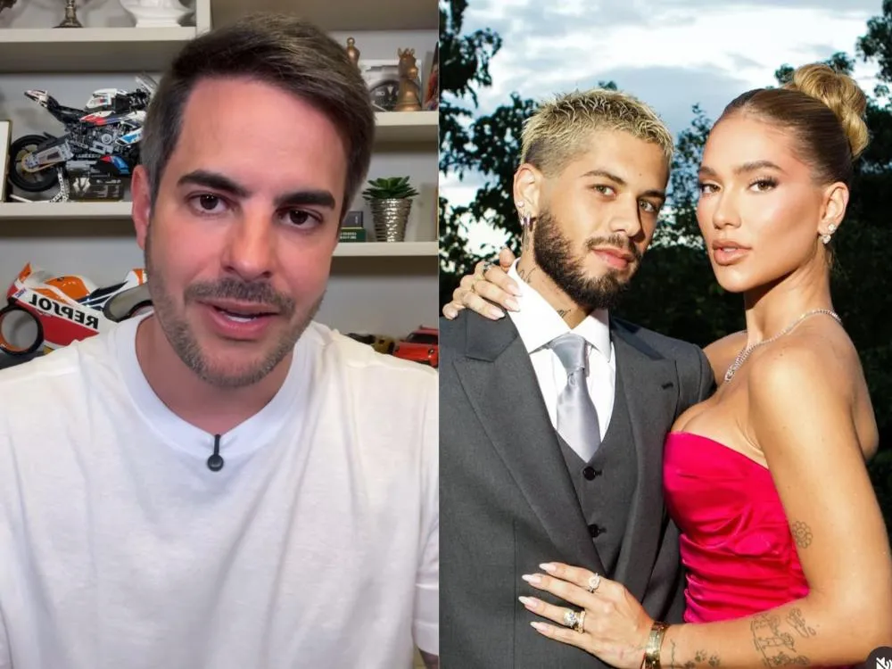 Kaká Diniz sobre separação de Zé Felipe e Virgínia: “tudo pode ser restaurado” Kaka Diniz declarou sua torcida para que o casal reencontre o caminho juntos, com fé e Deus no centro da relação