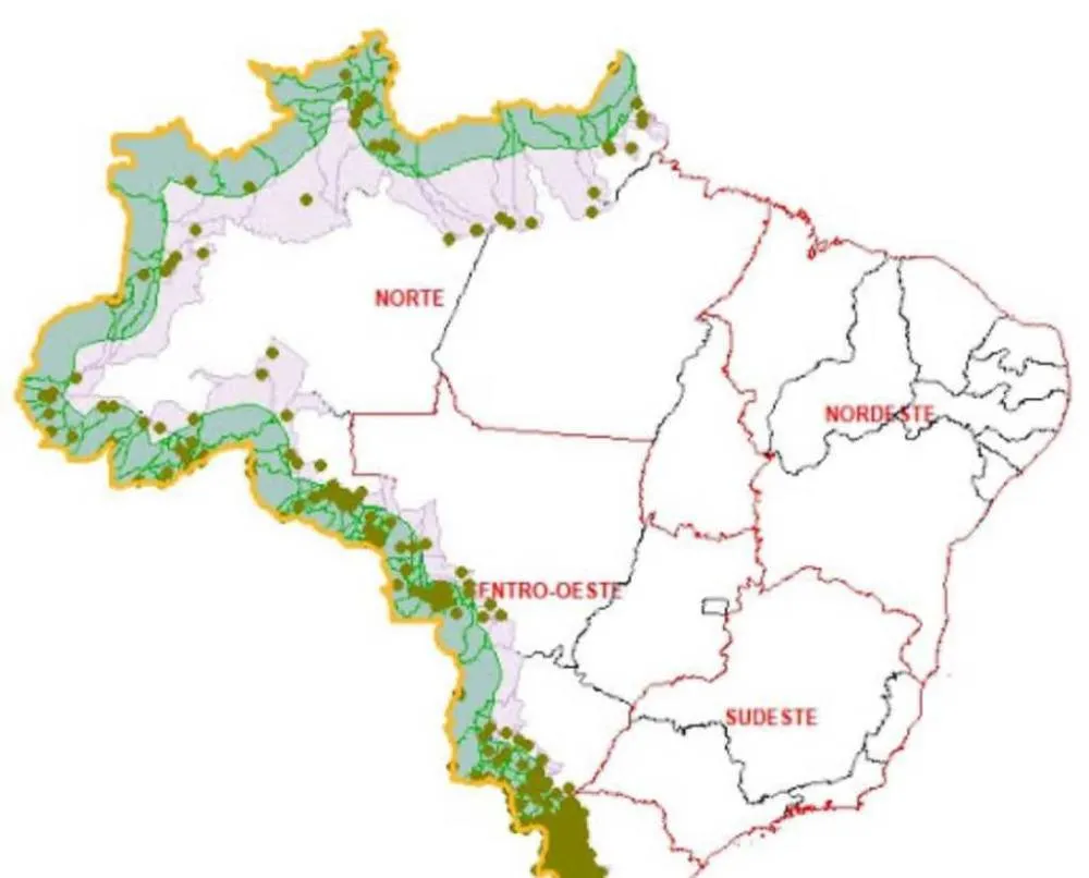 Escritório Vieira Passos e Zambrim é o primeiro no estado a realizar registro de área de fronteira com sucesso no estado 