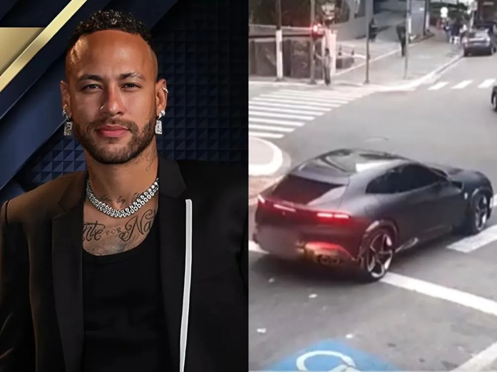 Ferrari milionária de Neymar comete infração em São Paulo O contratado do Santos está enfrentando mais um imbróglio envolvendo o seu nome. Um vídeo do veículo do atacante está ganhando força na web. Saiba mais!
