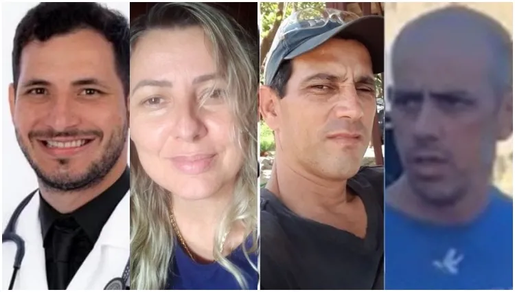Família acusada de matar dois idosos é indiciada por homicídio qualificado, tentativa e associação criminosa