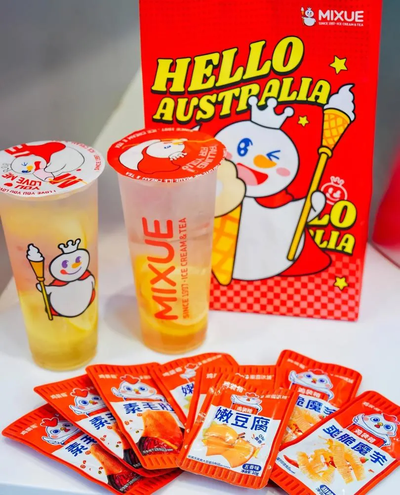 Mixue no Brasil “CHINESA QUE DESBANCOU O MCDONALD'S CHEGA AO BRASIL” 