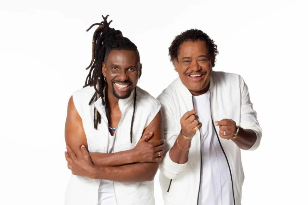 Sucesso nos anos 2000, 'É o Tchan' faz show de clássicos com 'Chá do Tchan' na Musiva