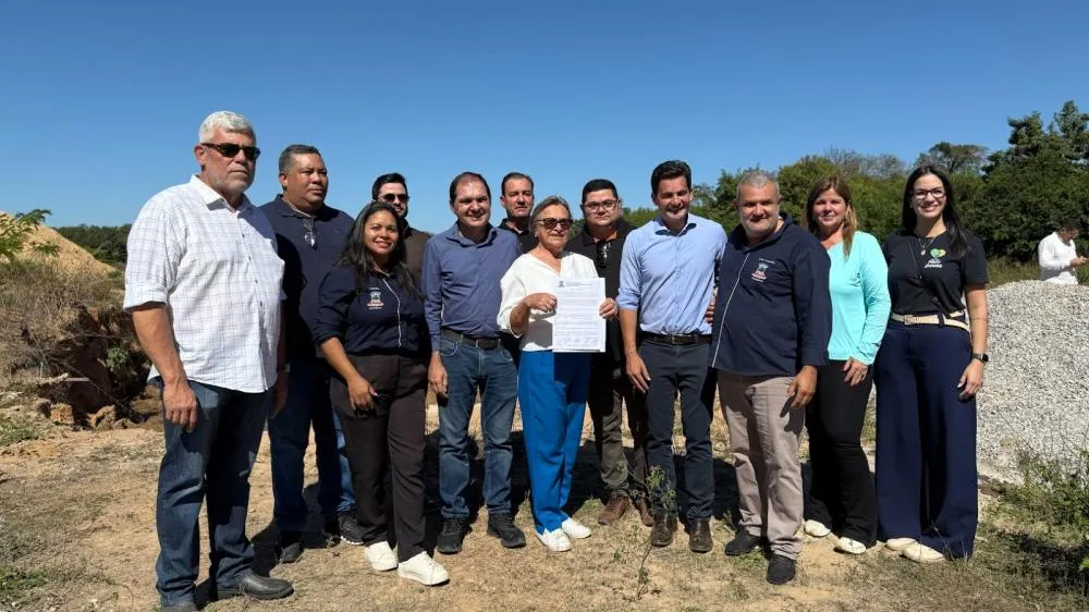 Chico Guarnieri lidera visita técnica e lança obras do Lago Azul em Barra do Bugres