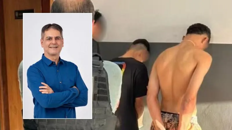 Suspeitos de atirar em ex-prefeito durante suposto assalto são presos