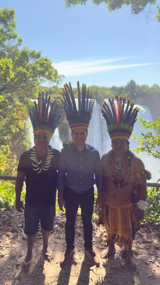 Chico Guarnieri inicia visitas ao “Caminho das Nascentes” e reforça apoio ao turismo de Mato Grosso