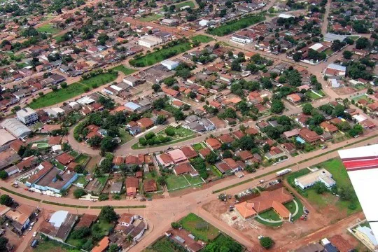 Com apoio do GPE, Vila Rica atinge 100% de asfalto e impulsiona economia