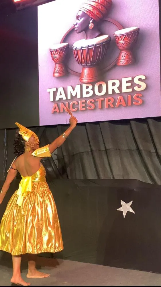 “Tambores Ancestrais” emociona no encerramento do Festival de Inverno em Chapada