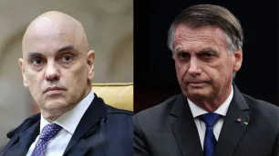 Moraes pergunta a Bolsonaro se ele quer receber visitas Ministro do STF questionou defesa do ex-presidente sobre pedidos de Tarcísio de Freitas, deputado Zucco e outros aliados