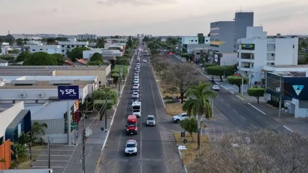 Carreata encerrou atividades do Agosto Lilás