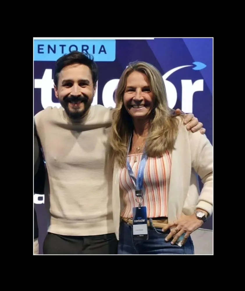 Coluna Anamaria Bianchini: Lucas Lima, o Mentor-Palestrante-Contador mais famoso do Brasil, com minha amiga Denise Dalcanale melhor contadora de MT: