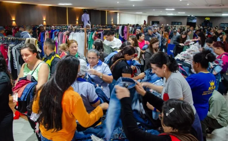 Bazar Solidário 2025