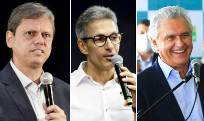 Protesto pró-anistia reunirá prescindenciáveis da direita no mesmo palanque Zema confirmou presença e Tarcísio é anfitrião; Caiado ainda define