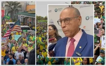 Não é normal, diz Júlio sobre uso da bandeira dos EUA em ato de 7 de setembro