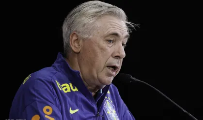 Ancelotti é direto sobre Neymar na Seleção: “Ele precisa estar 100%” Técnico diz que camisa 10 do Santos precisa estar em plena forma física para voltar à equipe e disputar a Copa