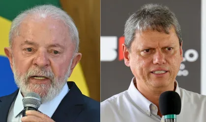 Atlas: Lula teria 48,2% em 1º turno presidencial; Tarcísio, 30,4% Pesquisa ouviu 7.291 pessoas entre os dias 10 e 14 de setembro; margem de erro é de um ponto percentual, para mais ou para menos