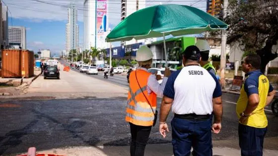 Motoristas terão rotas alternativas após mudanças na Avenida do CPA Alterações fazem parte das obras do BRT