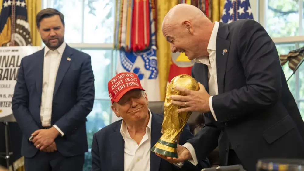 Copa 2026: Trump ameaça mudar sedes por questões de segurança Presidente dos EUA diz que duas cidades que receberão jogos do Mundial são governadas por “lunáticos de esquerda”