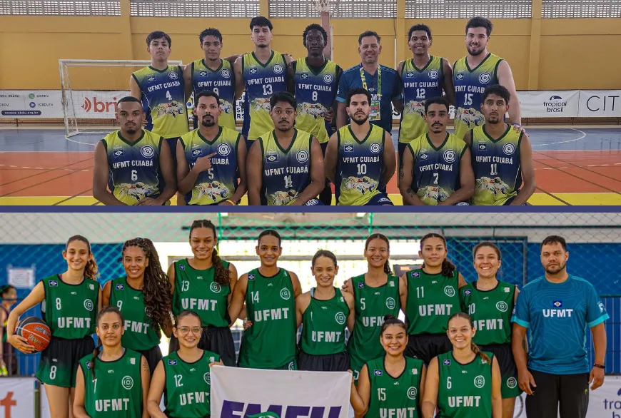 UFMT vence na estreia dos JUBs e quebra jejum de dois anos no basquete universitário