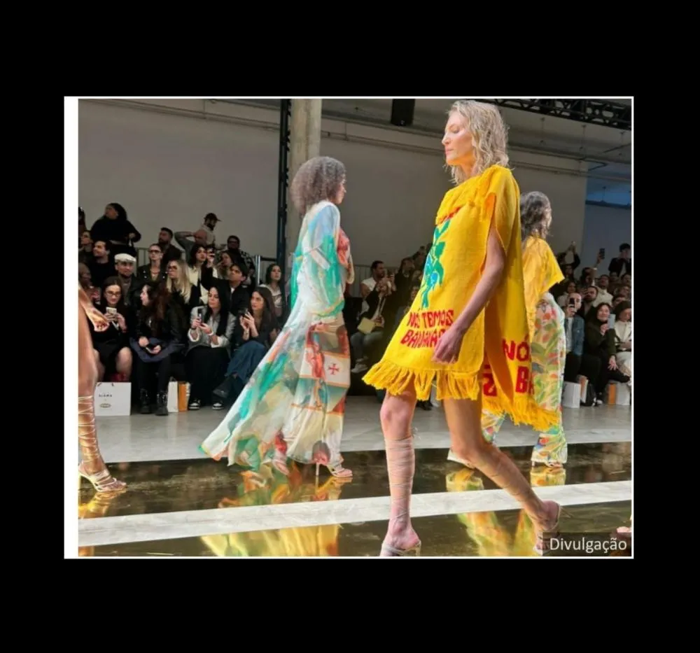 ECONOMIA CRIATIVA: Pe&ccedil;as das Redeiras de Limpo Grande chegam &agrave;s passarelas do S&atilde;o Paulo Fashion Week