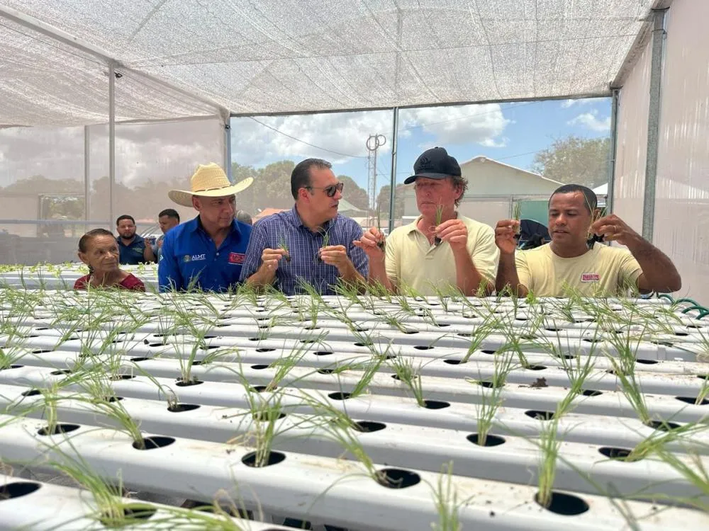 Juca do Guaraná leva projeto Piscicultura no Campo para comunidade rural em Rosário Oeste