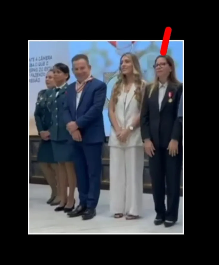 Maria Fernanda Ferri Amaral, minha sobrinha do coração, recebeu honras militares!