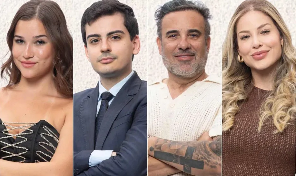 Final de A Fazenda: Duda, Dudu, Fabiano e Saory estão na final; quem merece vencer?