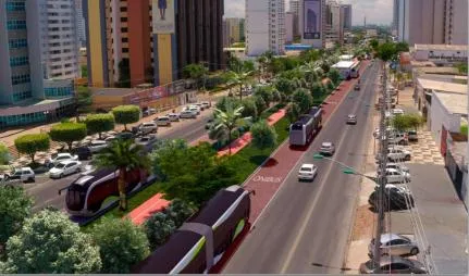 Ônibus do BRT serão dados a empresas vencedoras de licitação