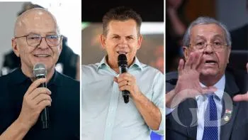 'NÃO DÁ PARA COMPARAR' Vídeo - Ao comparar nomes, Mauro chama Pivetta de mais preparado e volta restringir Jayme ao Senado