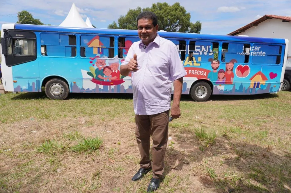 Projeto Bazar Itinerante leva atendimentos e solidariedade à comunidade em Várzea Grande