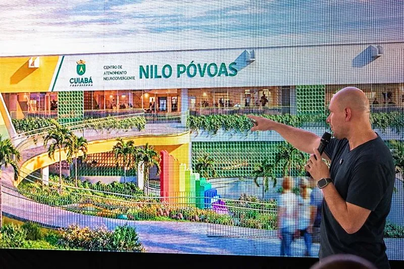 Prefeitura de Cuiabá e Governo lançam maior complexo para neurodiversidade do Centro-Oeste