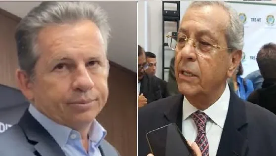 Queda de braço no União Brasil: Mauro vs Jayme Mendes deixa governo para disputar Senado, mas enfrenta racha interno com Jayme Campos pelo comando do União Brasil em MT