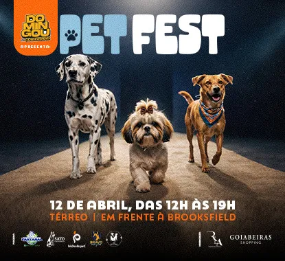 PET FEST no Shopping Goiabeiras