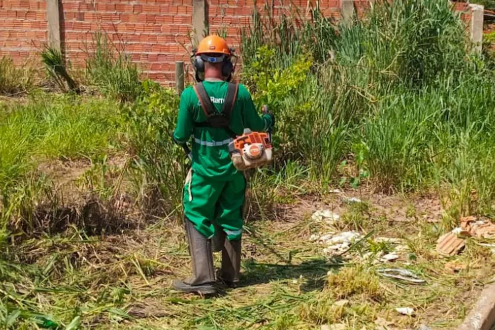 VG em Ação intensifica mutirão de limpeza e manutenção em diversos pontos da cidade