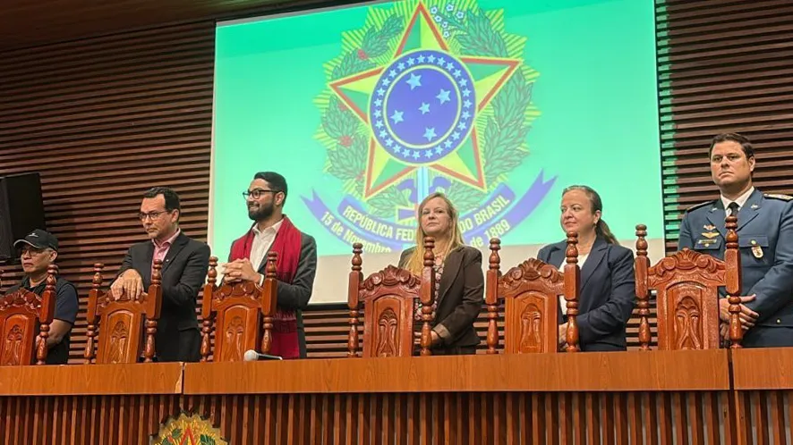 Secretária de Saúde participa da posse do novo superintendente do Ministério da Saúde em Mato Grosso
