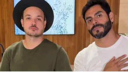 Sertanejo Israel, da dupla com Rodolffo, sofre acidente de carro na estrada
