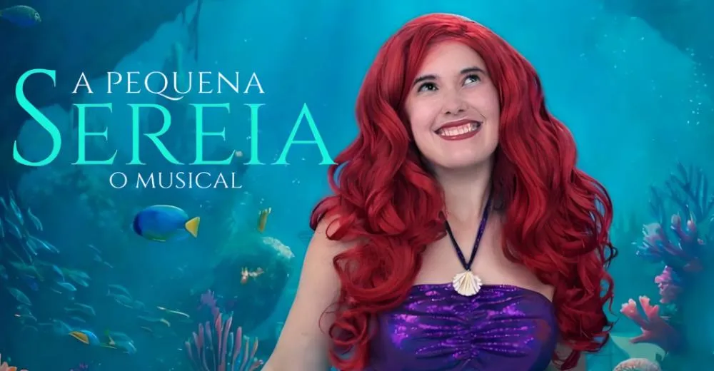 A Pequena Sereia- O Musical
