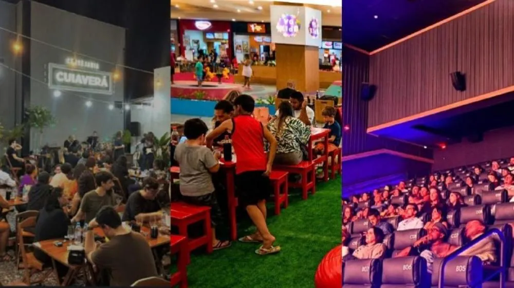 Fim de semana terá música, cinema, samba, palestras e programação para toda a família